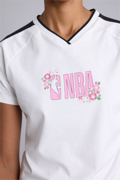 NBA Lisanslı Relaxed Fit Kısa Kollu Tişört