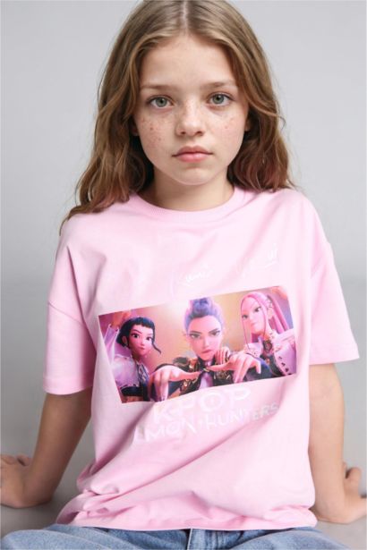 Oversize Fit Short Sleeve T-Shirt