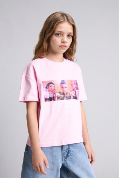 Oversize Fit Short Sleeve T-Shirt