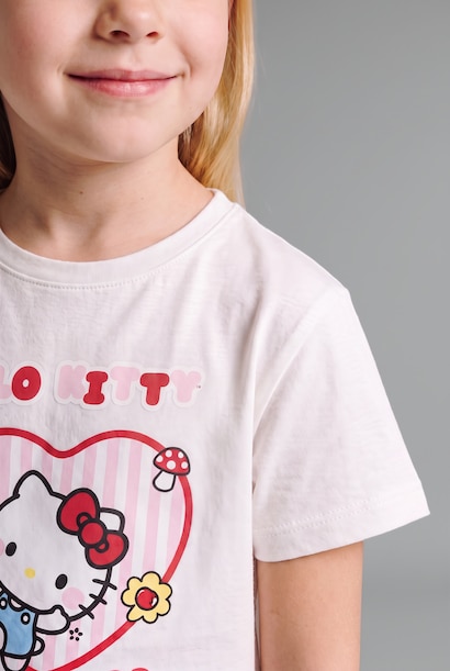 Hello Kitty Lisanslı 2'Li Takım Kız Bebek