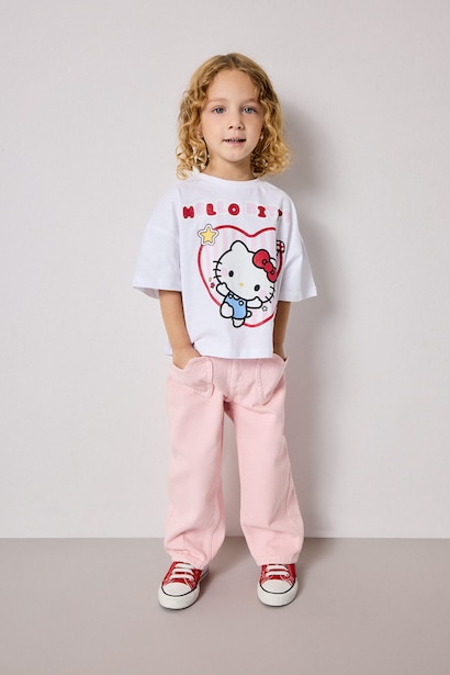 Baby Girl Hello Kitty 2 Piece Set