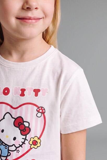 Hello Kitty Lisanslı 2'Li Takım Kız Bebek