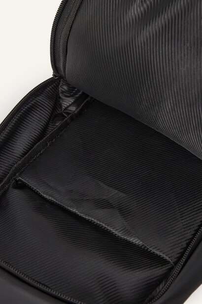 Faux Leather Crossbody Bag