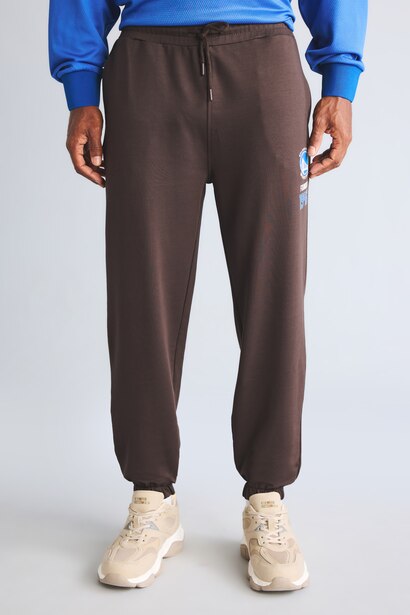 Standard Fit NBA Golden State Warriors Licensed Jogger