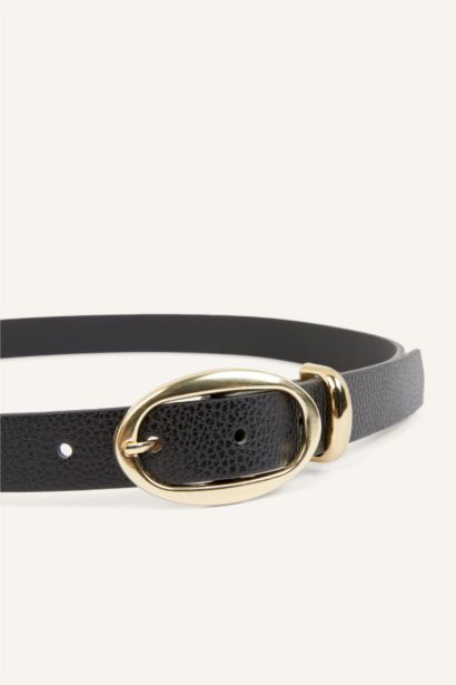 Woman Faux Leather