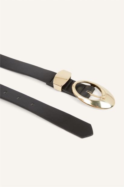 Woman Faux Leather