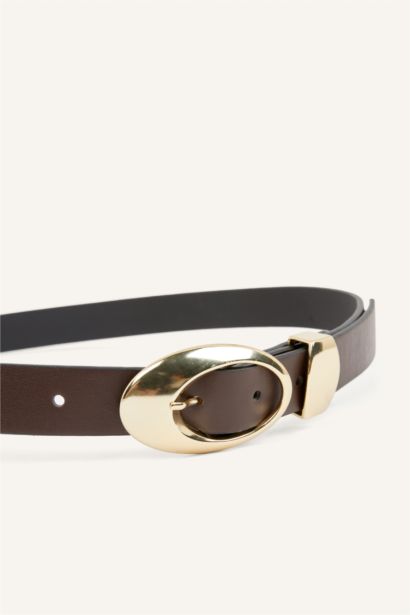 Woman Faux Leather