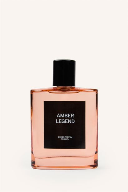 Erkek 100 ml Amber Legend Parfüm