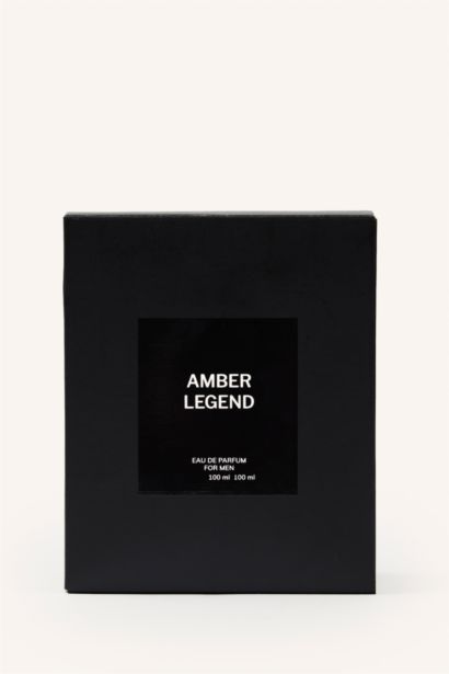 Erkek 100 ml Amber Legend Parfüm