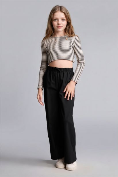 Wide Leg Trousers