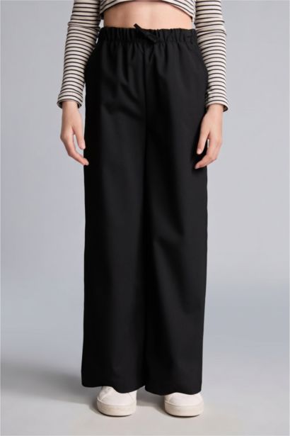 Wide Leg Trousers