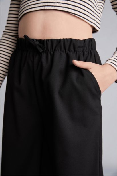 Wide Leg Trousers