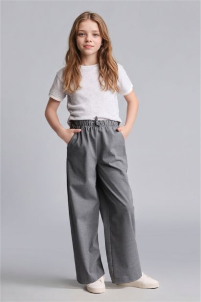 Wide Leg Trousers