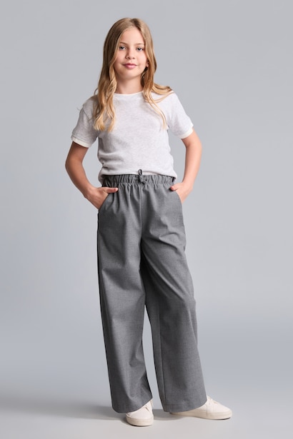 Girl Wide Leg Trousers