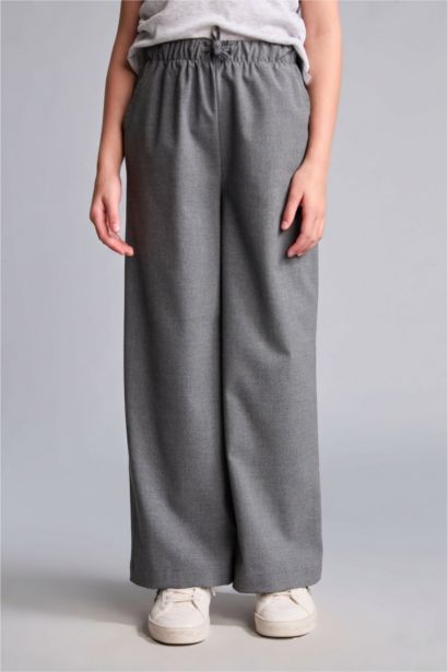 Wide Leg Trousers