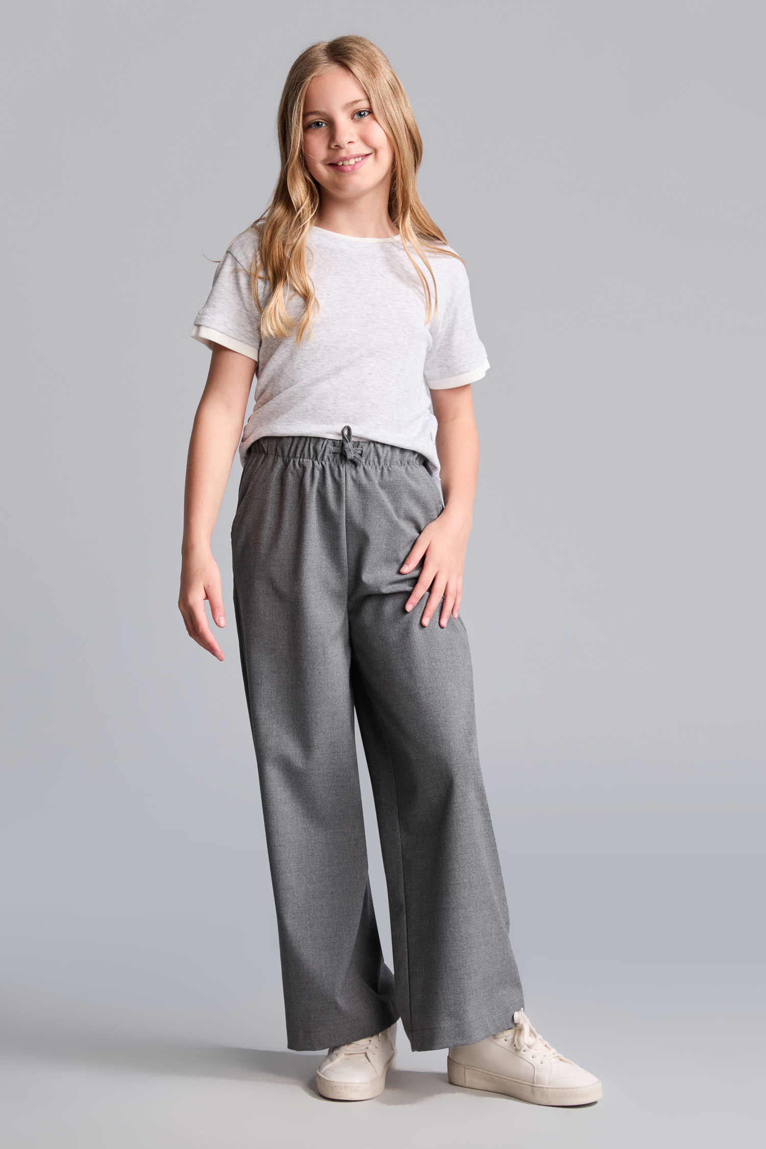 Girl Wide Leg Trousers
