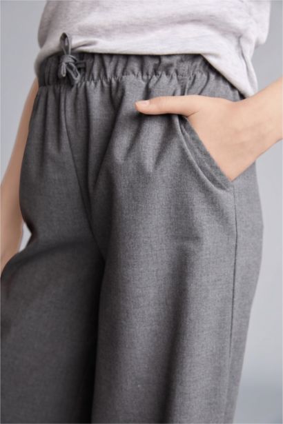 Wide Leg Trousers