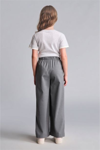 Wide Leg Trousers