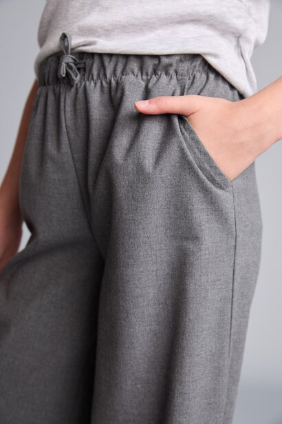 Girl Wide Leg Trousers