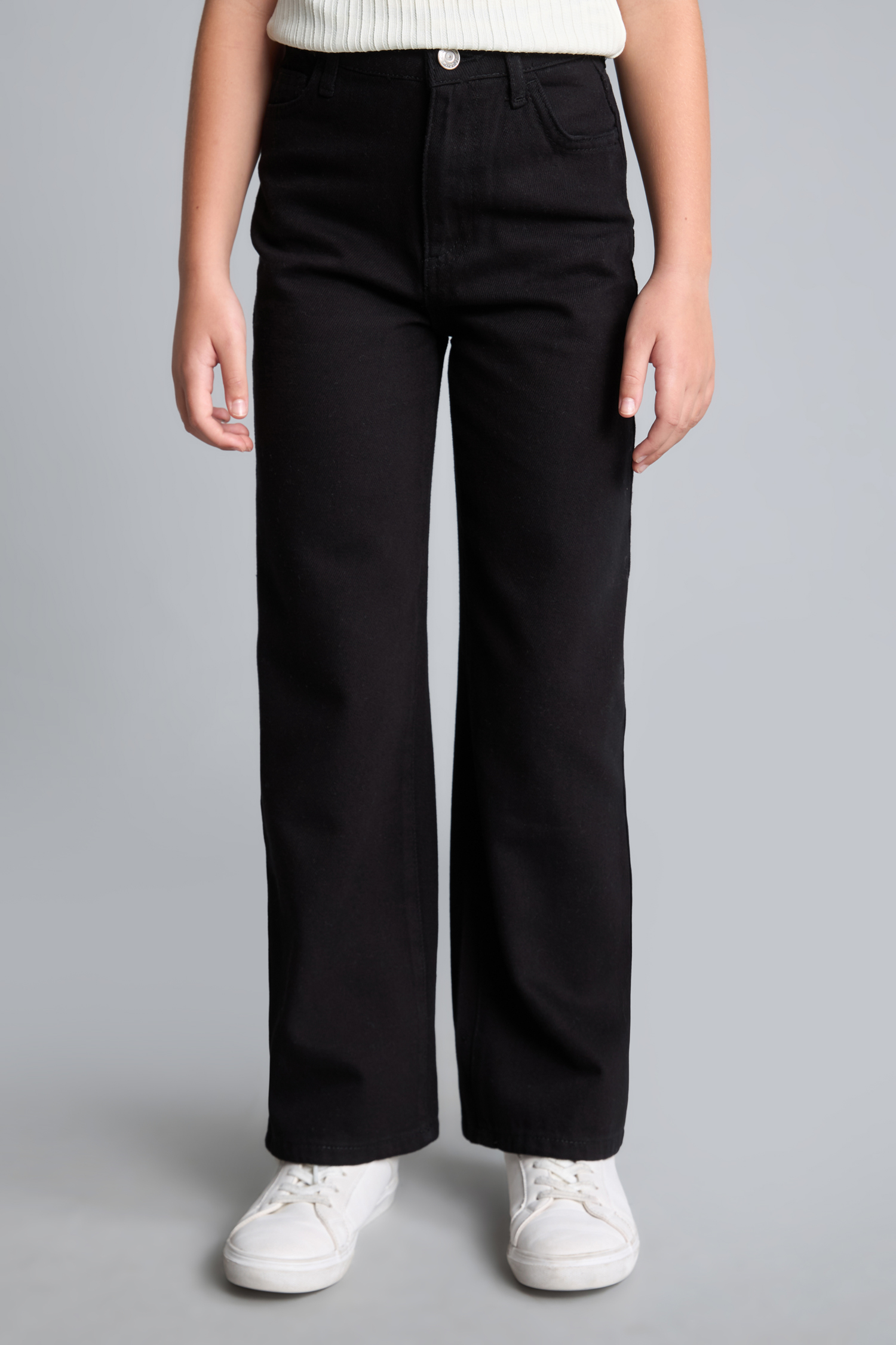 Wide Leg Pantolon Kız Çocuk