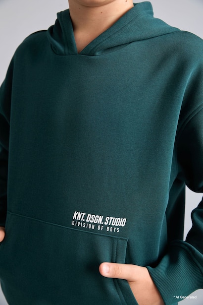 Boy Regular Fit Heavy Fabric Sweatshirt