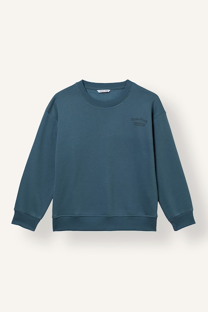 Nakışlı Sweatshirt Erkek Çocuk