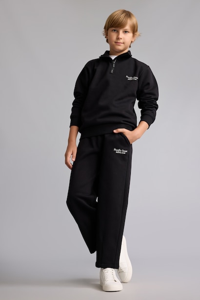 Boy Barrel Fit Thick Fabric Sweatpants