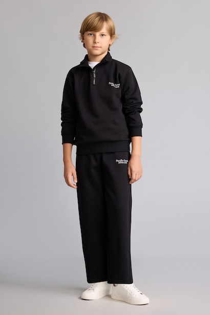 Boy Barrel Fit Thick Fabric Sweatpants