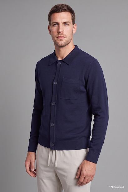 Standard Fit Cardigan