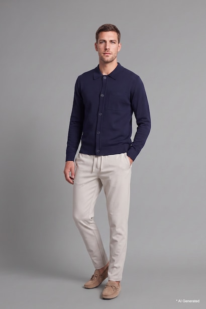 Standard Fit Cardigan