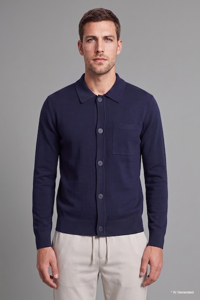 Standard Fit Cardigan