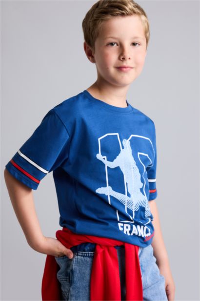 New Regular Fit Short Sleeve T-Shirt