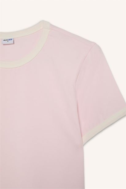 Slim Fit Kısa Kollu Tişört
