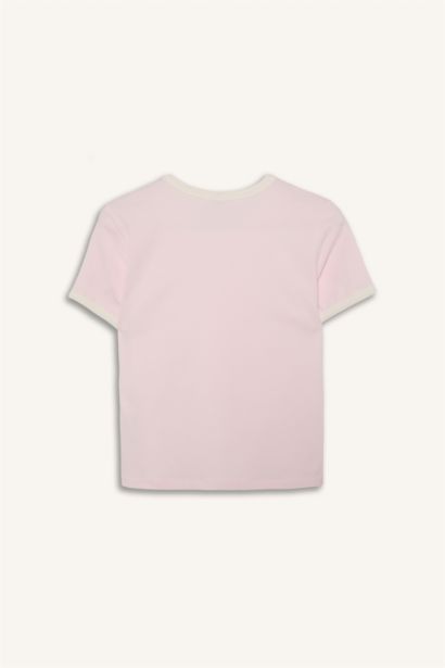 Slim Fit Kısa Kollu Tişört