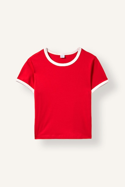 Slim Fit Short Sleeve T-Shirt
