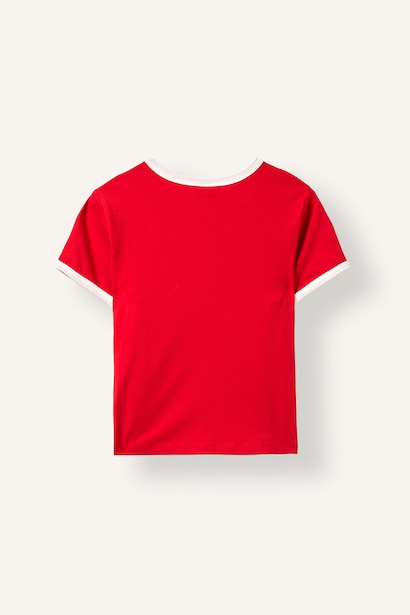 Slim Fit Short Sleeve T-Shirt