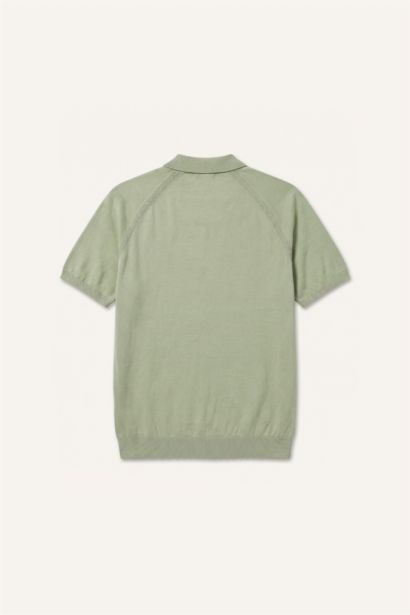 Cotton Short Sleeve Polo T-Shirt