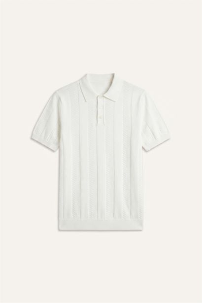 Standart Fit Polo Tişört