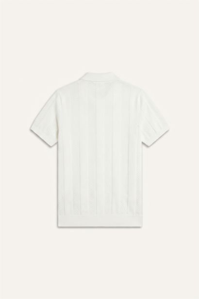 Standart Fit Polo Tişört