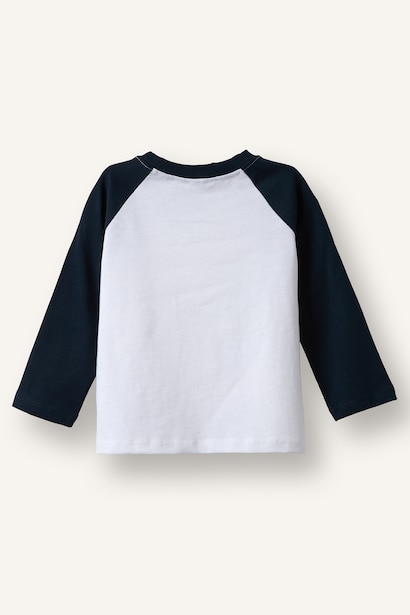 Baby Boy 100% Cotton Oversize T-Shirt