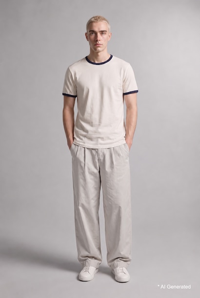 Balloon Fit Trousers