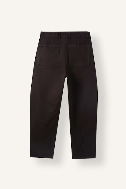 Balloon Fit Trousers
