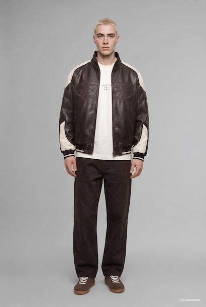 Брюки Balloon Fit