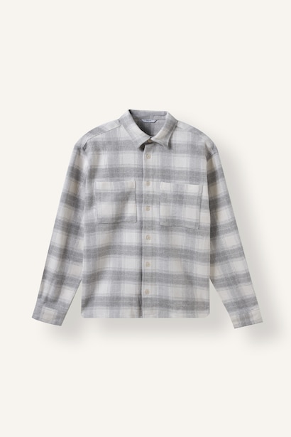 Boxy Fit Long Sleeve Shirt