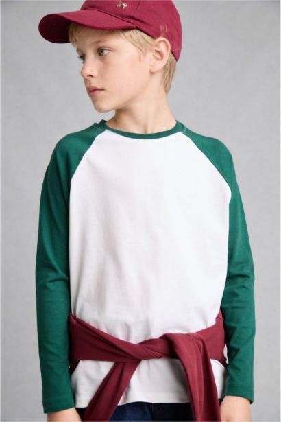 Regular Fit Long Sleeve T-Shirt