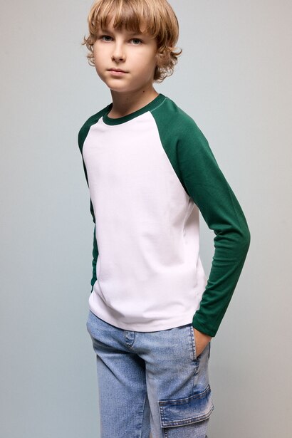 Regular Fit Long Sleeve T-Shirt