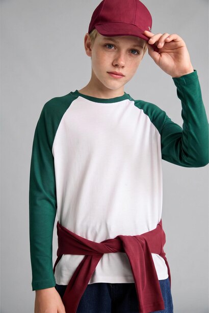 Regular Fit Long Sleeve T-Shirt