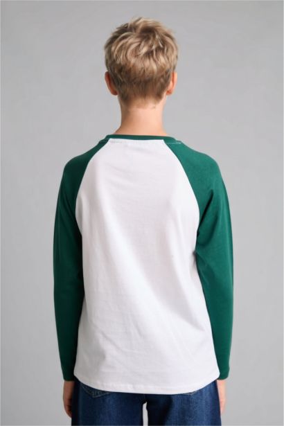 Regular Fit Long Sleeve T-Shirt