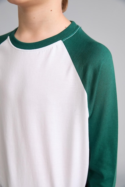 Regular Fit Long Sleeve T-Shirt