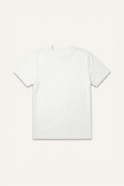 Regular Fit Crew Neck Short Sleeve T-Shirt